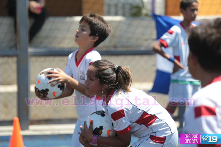 Futbol Base Nicaragua